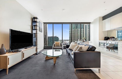 Melbourne Central Business District Apartamento | Luxury designer suite in most prestigious location in Melbourne