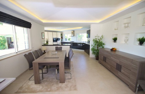 Vale do Lobo Villa | Villa independiente de lujo de cuatro dormitorios con vistas al mar, golf y montaña