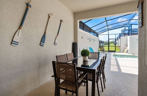 Davenport Casa | ⭐⭐⭐⭐⭐Luxury Disney Retreat w/ private Pool + Free Waterpark & Resort Amenities