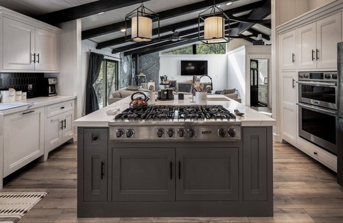 Lake Arrowhead Casa | Luxury dog friendly, lakeside escape w/private hot tub & grill - walk to lake