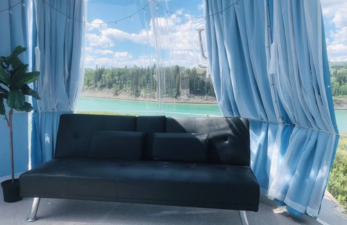 Calgary Alquiler De RV | Luxury Dome 3