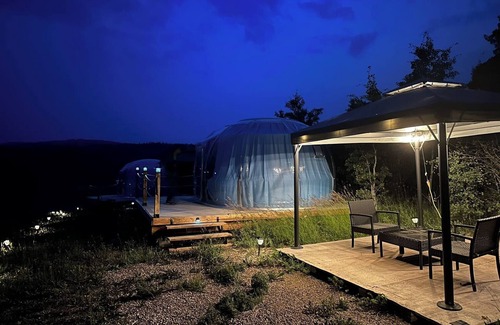 Calgary Alquiler De RV | Luxury Dome 3