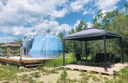 Calgary Alquiler De RV | Luxury Dome 3