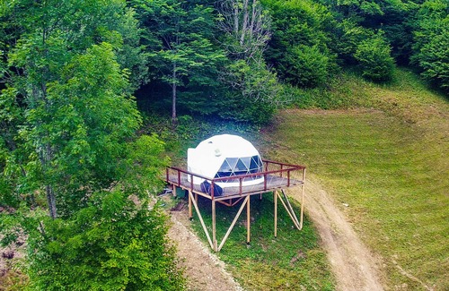 Bucium Alquiler De RV | Luxury Dome