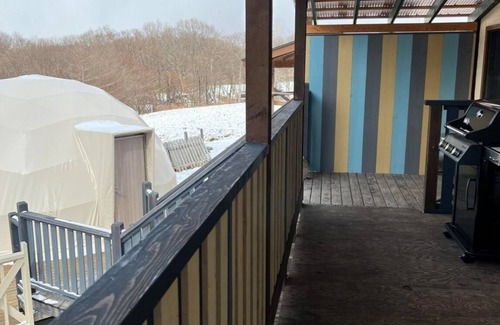 Tsumagoi Cabaña | Luxury dome tent BBQ rental available Villas a / Agatsumagun Gunma