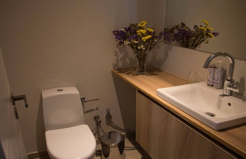 Dafni-Ymittos Casa | Casa de lujo con doble piso y terraza y barbacoa