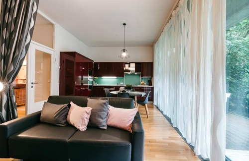 Gries Condominio | Apartamento de lujo en el centro con garaje
