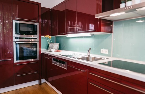 Gries Condominio | Apartamento de lujo en el centro con garaje