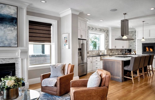 Downtown Salt Lake City Casa | Luxury Downtown Retreat | 4BR w/ Hot Tub & Views