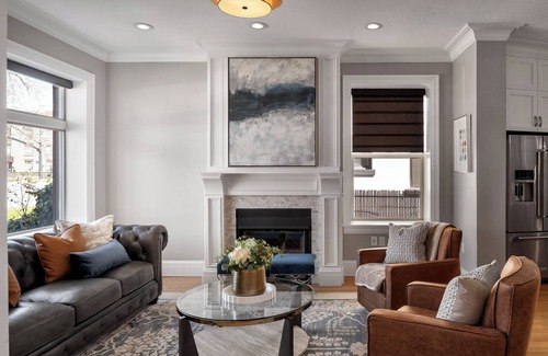 Downtown Salt Lake City Casa | Luxury Downtown Retreat | 4BR w/ Hot Tub & Views