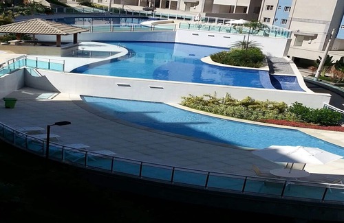 Conceicao de Jacarei Apartamento | COBERTURA DUPLEX DE LUJO (PORTO REAL SUITES) CON ESPACIO GOURMET- BARBACOA