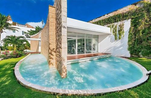 Gonzalo Guerrero Apartamento | Luxury Duplex -4 pers- 2mn beach&5th Av, Pool, Gym