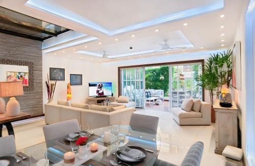 Gonzalo Guerrero Apartamento | Luxury Duplex -4 pers- 2mn beach&5th Av, Pool, Gym