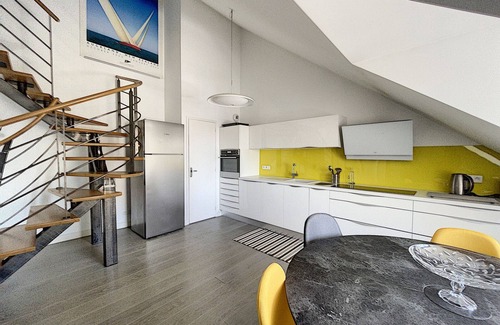 Granville Apartamento | Dúplex de lujo en el centro con parking, cerca del puerto y la playa
