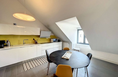 Granville Apartamento | Dúplex de lujo en el centro con parking, cerca del puerto y la playa