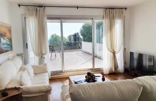 Sant Pere de Ribes Apartamento | Luxury Duplex with Sea View