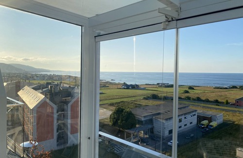 Fazouro Apartamento | DÚPLEX DE LUJO EN FOZ CON VISTAS al MAR