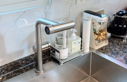 Mapo Apartamento | Luxury Duplex Penthouse 1min from Hongdae Station｜Designer Interior & Comfort