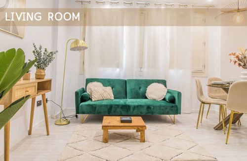 Zaragoza Old Town Apartamento | Luxury Duplex Plaza del Pilar