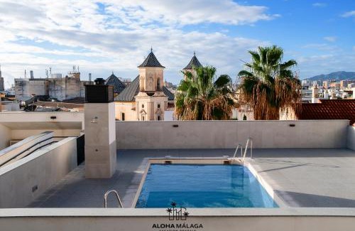 San Felipe Neri Apartamento | Luxury Duplex with Pool and Padel Court in Town