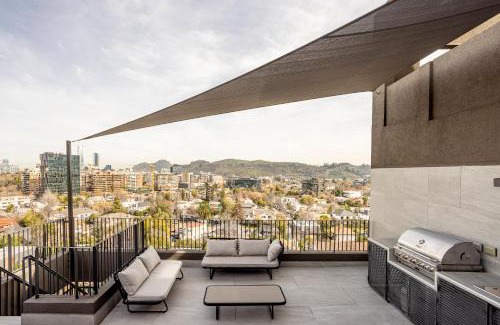 Vitacura Apartamento | Luxury Duplex with Rooftop and Private Pool in Vitacura