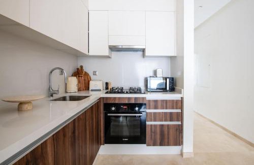 Rabat Apartamento | Luxury Eagle Hills Apartment