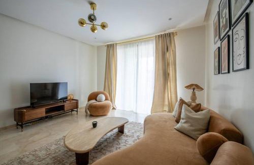 Rabat Apartamento | Luxury Eagle Hills Apartment