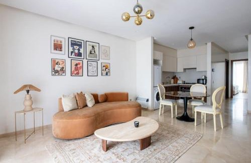 Rabat Apartamento | Luxury Eagle Hills Apartment
