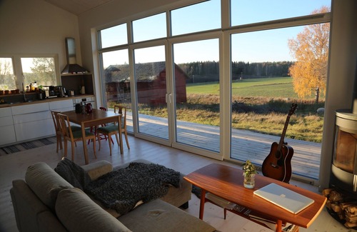 Rejmyre Casa | Ecocabin de lujo en pueblo rural sueco