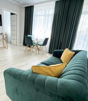 Irpin Apartamento | Luxury Emerald Apartments