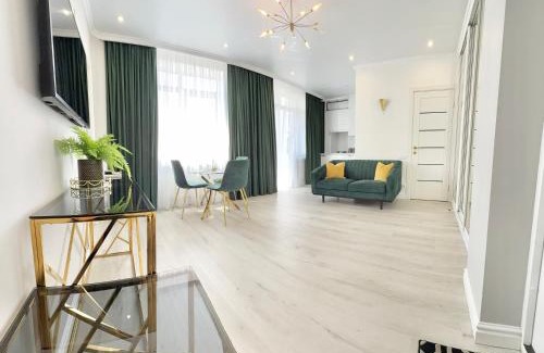 Irpin Apartamento | Luxury Emerald Apartments