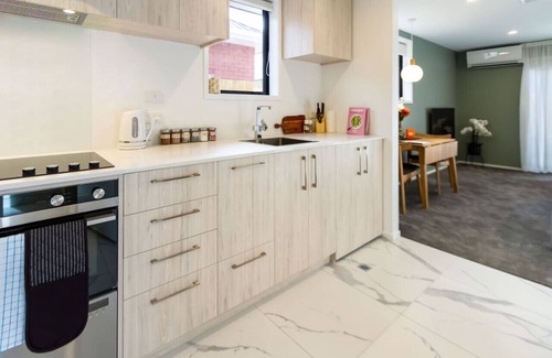 Papanui Casa | Luxury Escape for 2, Single Level Studio, Papanui