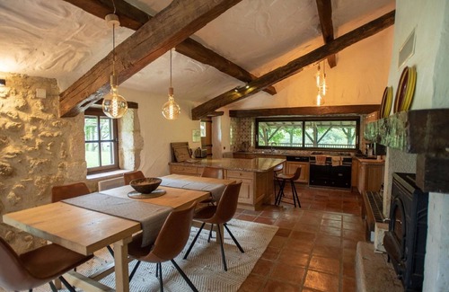 Peyrusse-Grande Villa | Villa en Peyrusse con piscina climatizada