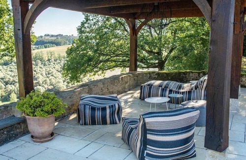 Peyrusse-Grande Villa | Villa en Peyrusse con piscina climatizada