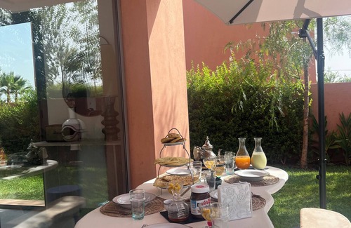 Tnine Ourika Villa | Luxury escape in Marrakech overlooking the Atlas mountains