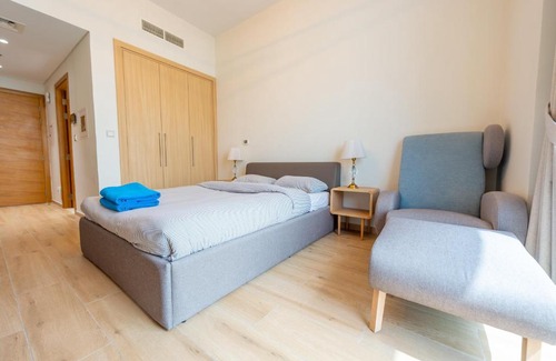 Jebel Ali Apartamento | Luxury Escapes - Cozy Studio In front of Metro Stn - Access to Gym & Pool - Aura Azizi