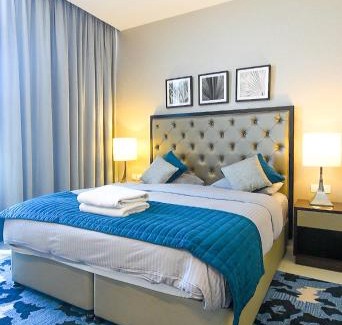Dubai Apartamento | Luxury Escapes - Quiet Studio near Expo City and DWC Airport - CELESTIA TOWER