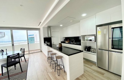 Las Penas Apartamento | Elegant, charming and spacious apartment with huge balcony @ Puerto Santana