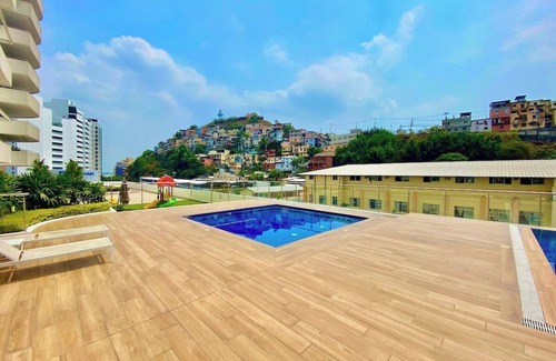 Las Penas Apartamento | Elegant, charming and spacious apartment with huge balcony @ Puerto Santana