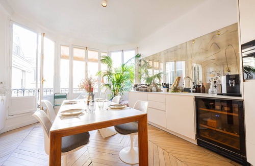 6th Arrondissement Apartamento | Luxury family apartment