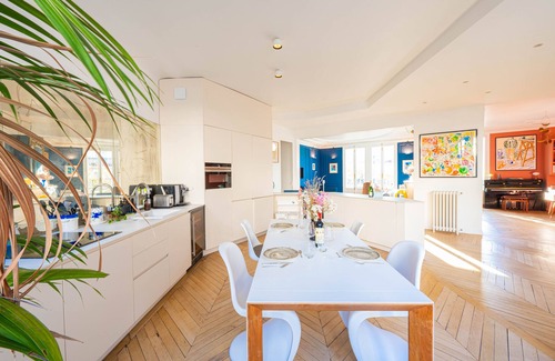 6th Arrondissement Apartamento | Luxury family apartment