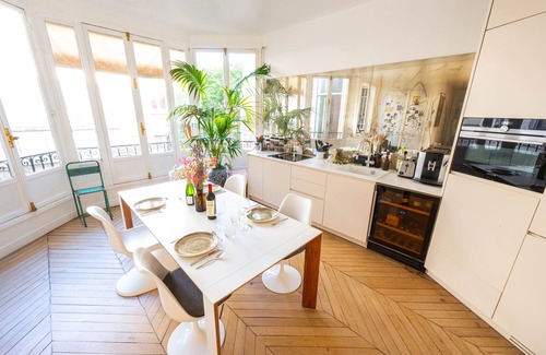 6th Arrondissement Apartamento | Luxury family apartment