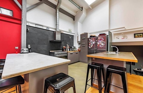 Batignolles Apartamento | LUXURY FAMILY APARTMENT IN BATIGNOLLES WITH TERRACE AND OPEN-PLAN LIVING