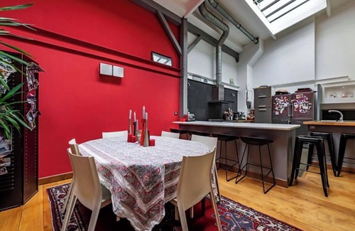 Batignolles Apartamento | LUXURY FAMILY APARTMENT IN BATIGNOLLES WITH TERRACE AND OPEN-PLAN LIVING