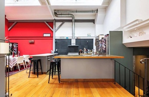 Batignolles Apartamento | LUXURY FAMILY APARTMENT IN BATIGNOLLES WITH TERRACE AND OPEN-PLAN LIVING