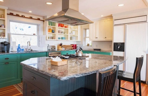 Provincetown Casa | Large beachfront home with panoramic views and A.C. and hot tub.
