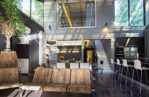 Fethiye Villa | Stylish villa nearby the river and surrounded by pine forest.