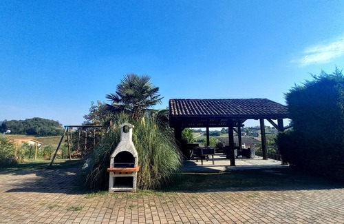 Murisengo Casa | Luxury farmhouse Casa Barbera with swimming pool with view of Monferrato hills