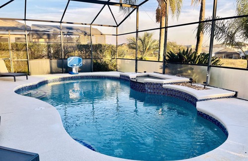 Calabay Parc Villa | Luxury Five Bed, South Facing Pool, Hot Tub, 5* Games Room, Sleeps 10/2.