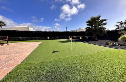 Playa Blanca Villa | Luxury Five star two Bed Villa in Faro Park area with heated pool
